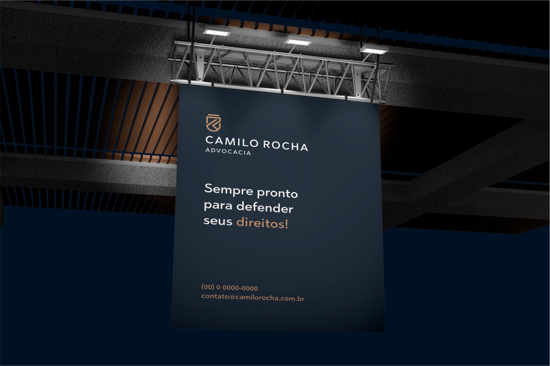 Banner Camilo Rocha Identidade Visual