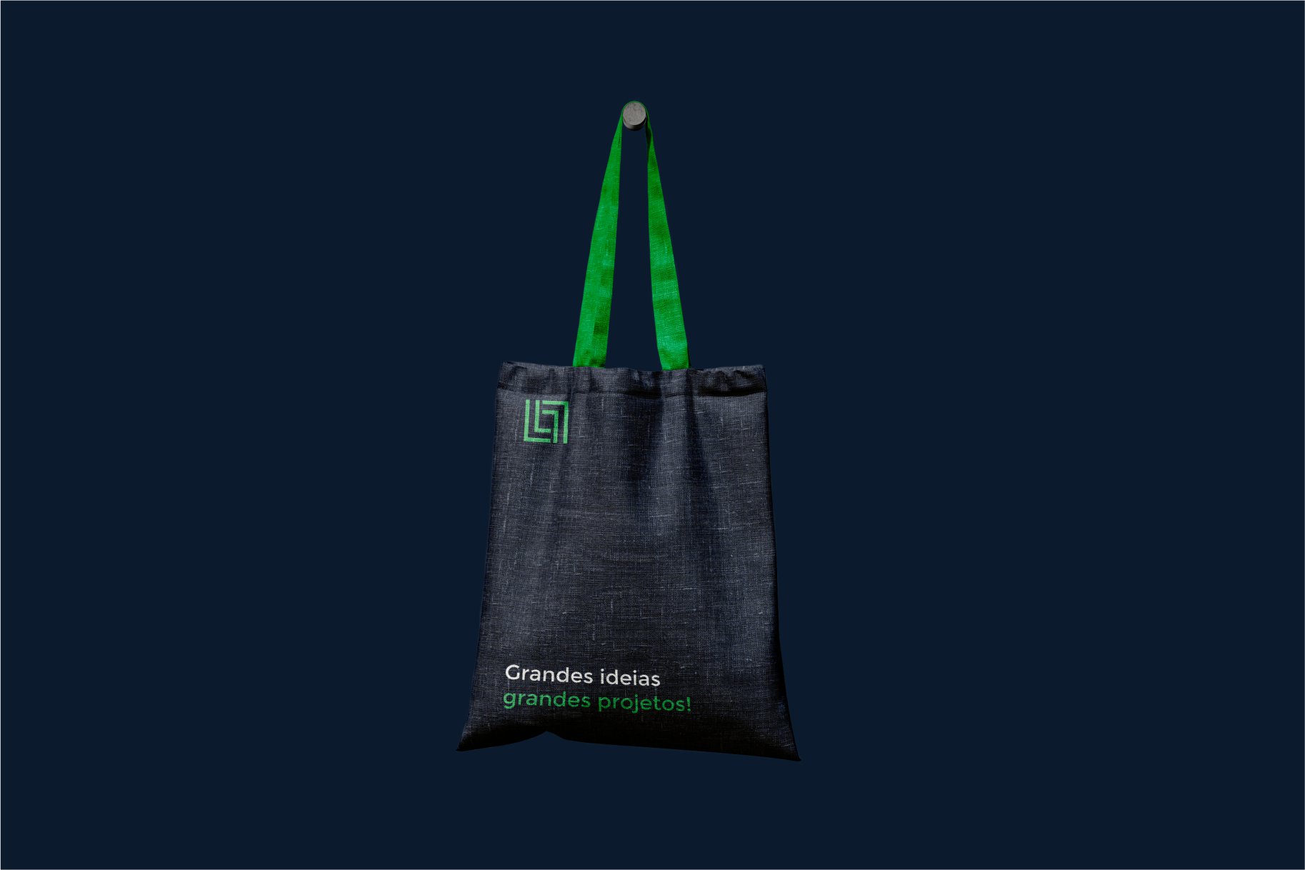 Bolsa de Engenheiro Identidade Visual Lucas Fernandes
