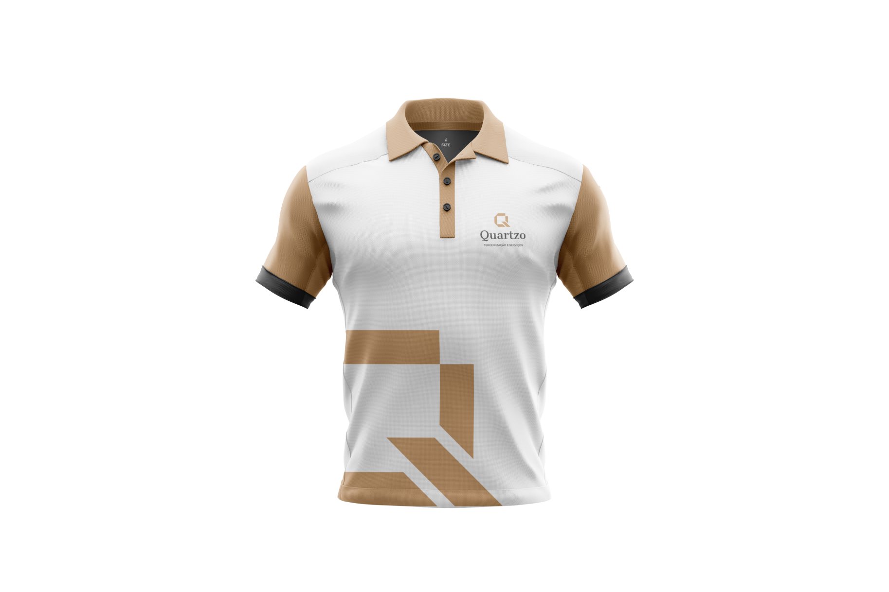 Camiseta Uniforme Identidade Visual Quartzo