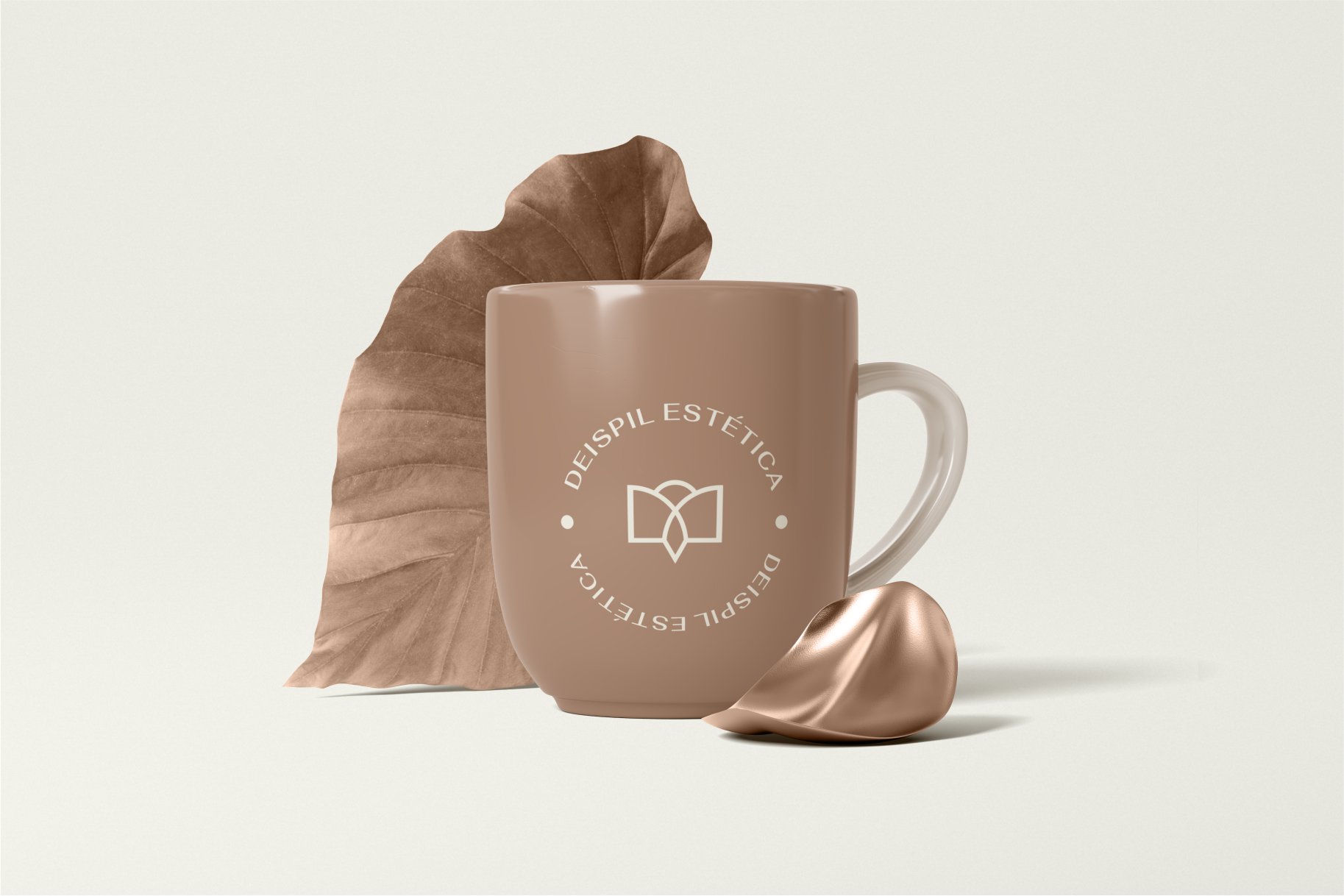 Caneca Personalizada Identidade Visual Deispil