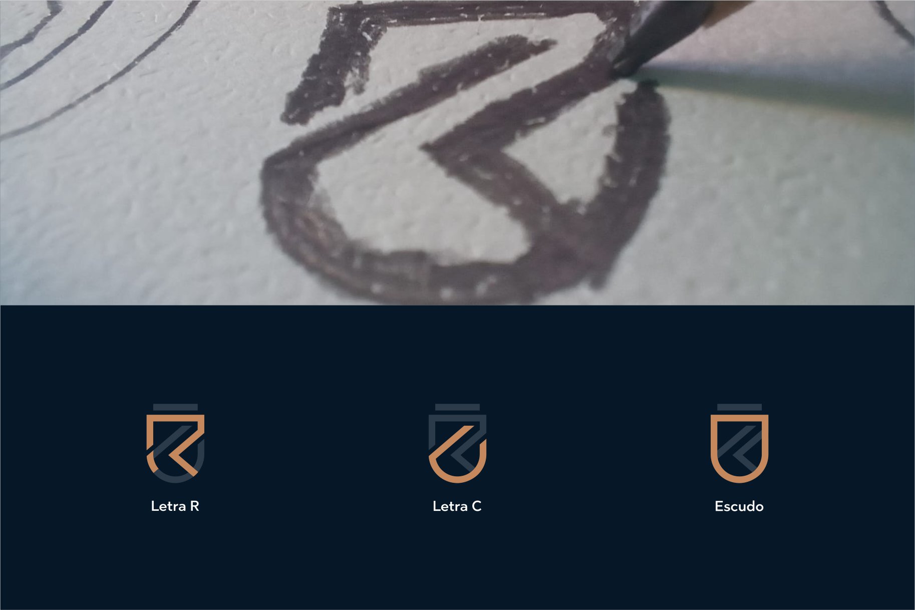 Conceito Logotipo Camilo Rocha Identidade Visual