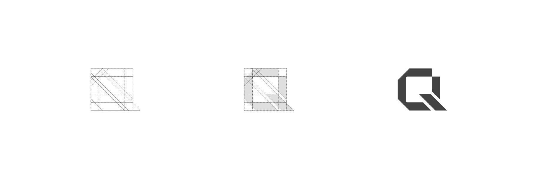 Construção do Logotipo Identidade Visual Quartzo