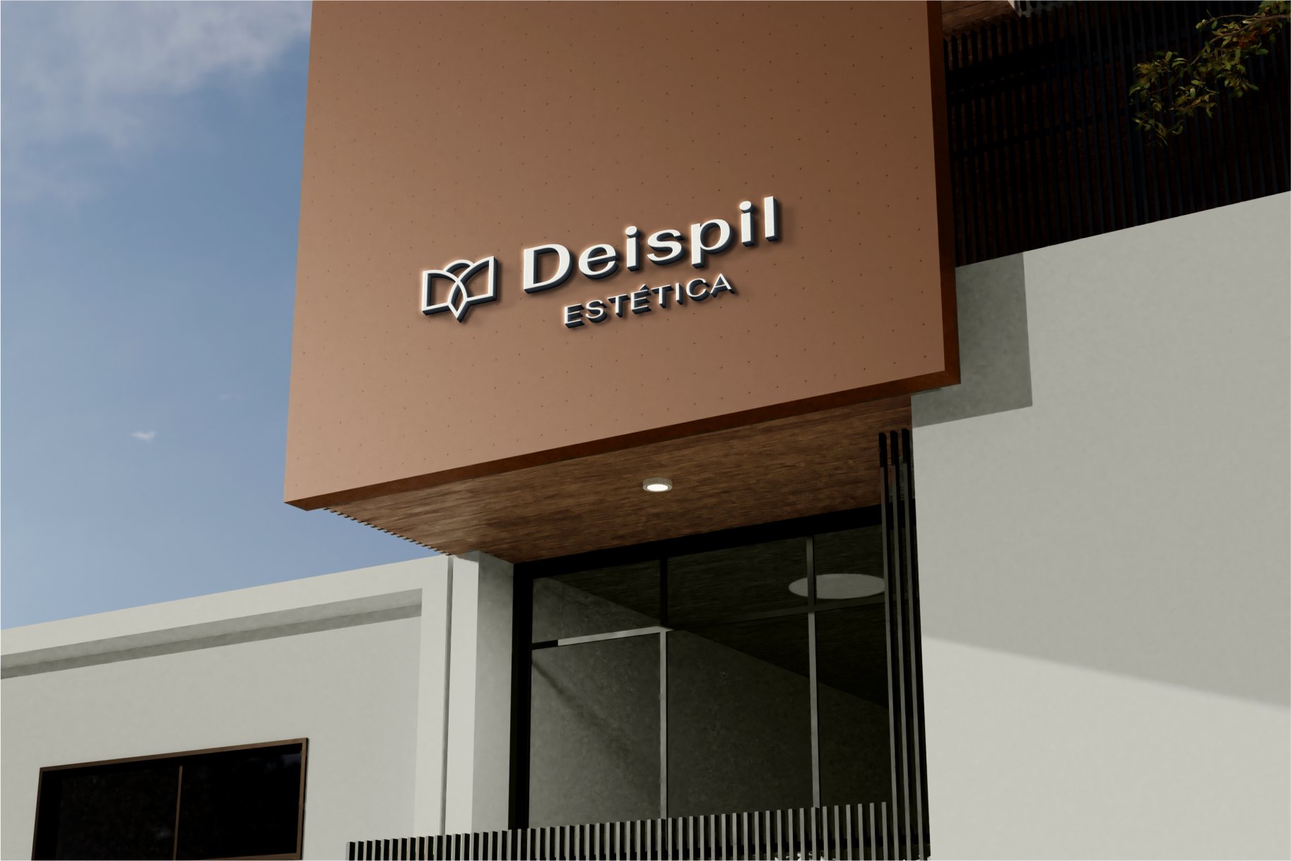 Fachada 2 Identidade Visual Deispil