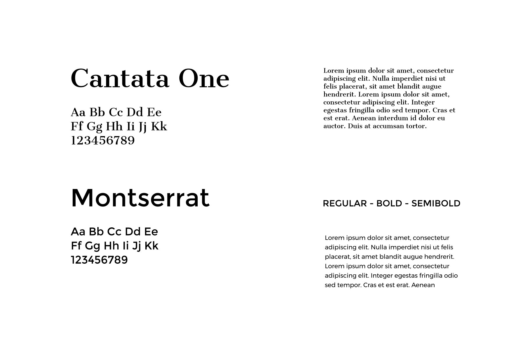 Fontes de Identidade Visual Quartzo