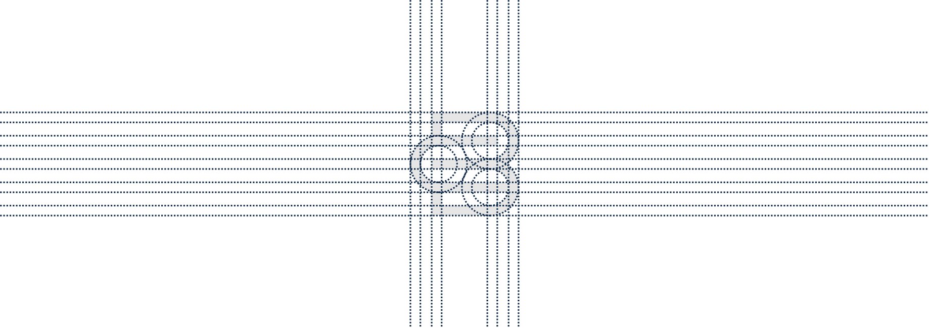 Grid Logotipo Bernartt Cobos Identidade Visual