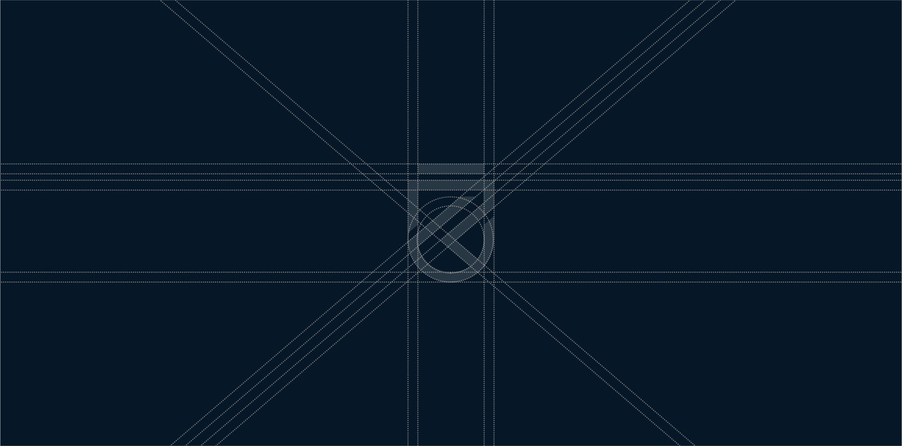 Grid Logotipo Camilo Rocha Identidade Visual