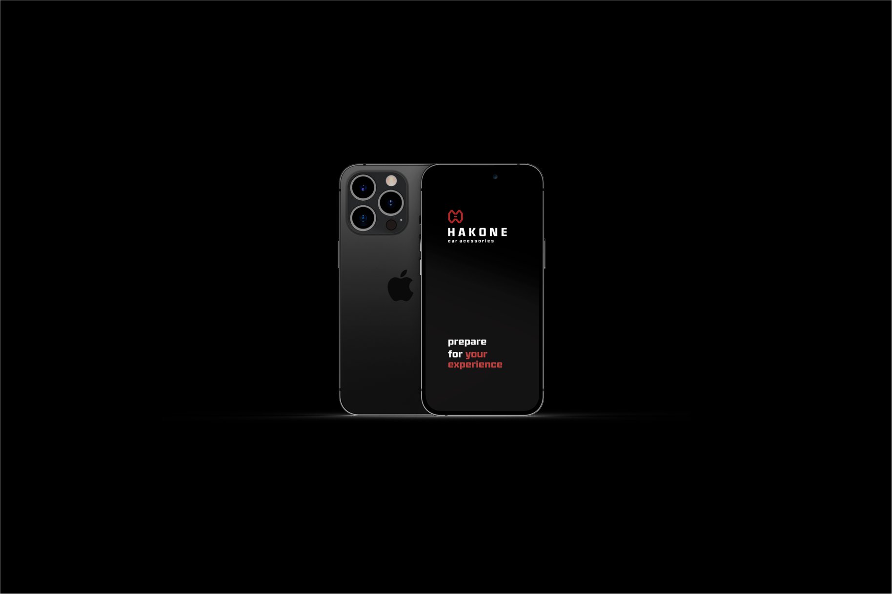 Iphone Hakone Identidade Visual