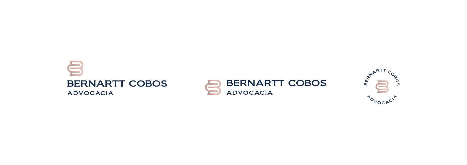 Logotipo 2 Bernartt Cobos Identidade Visual