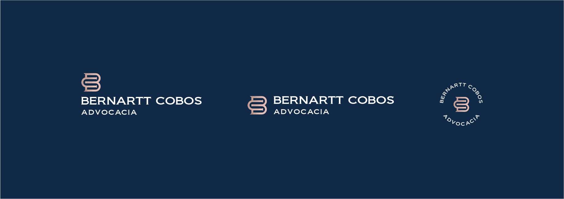 Logotipo Bernartt Cobos Identidade Visual