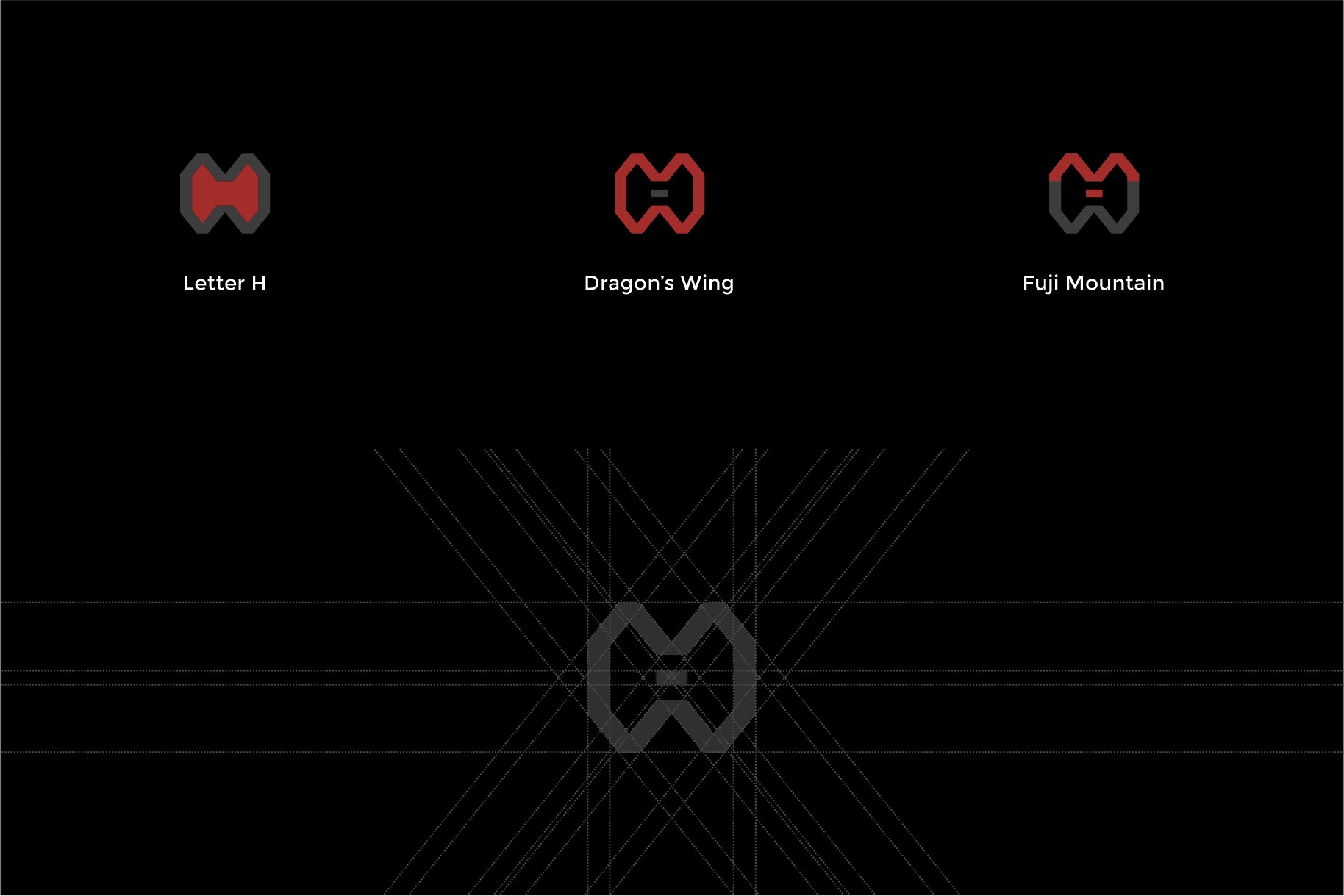 Logotipo Conceitos Hakone Identidade Visual