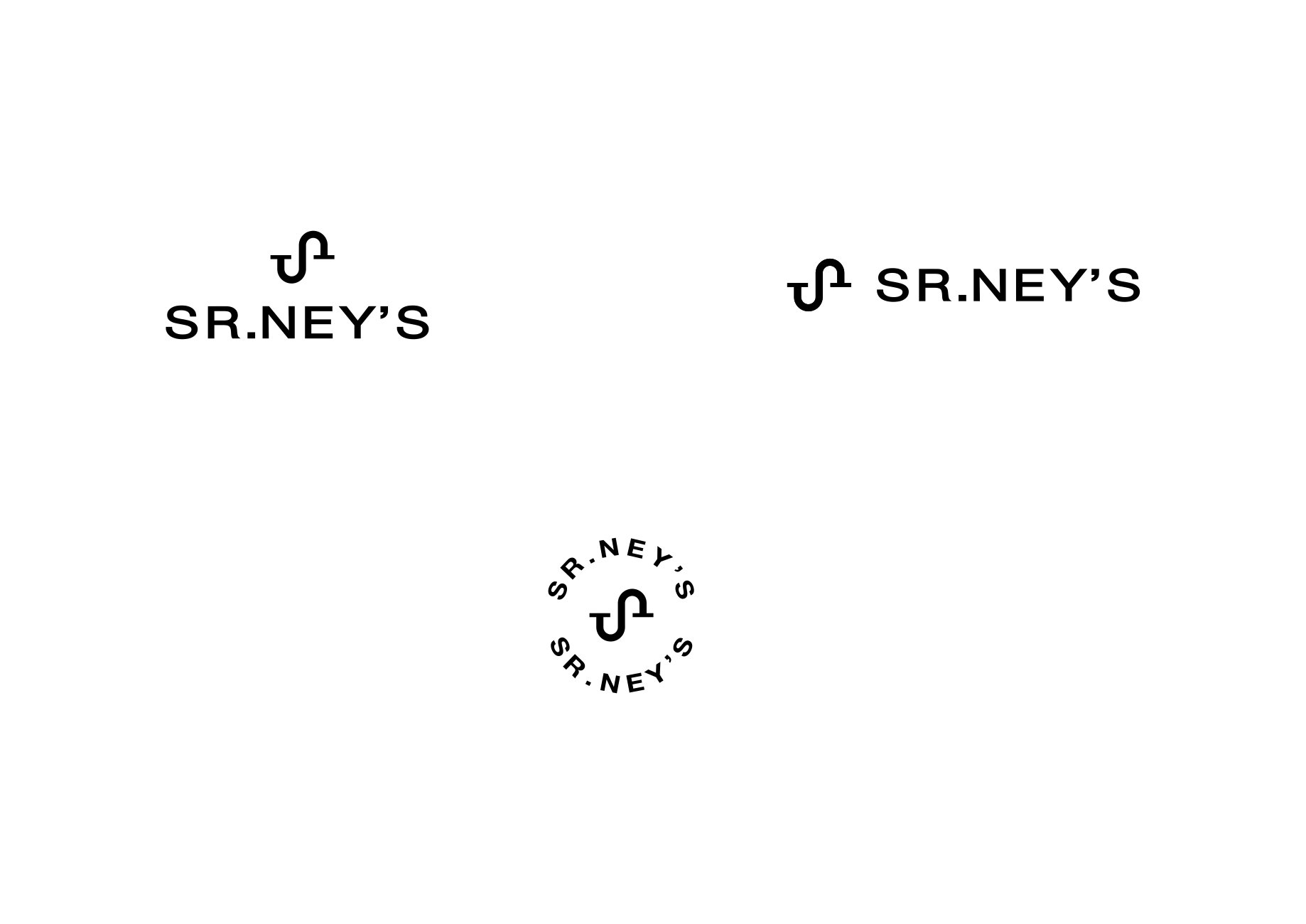 Logotipo Sr Neys Identidade Visual