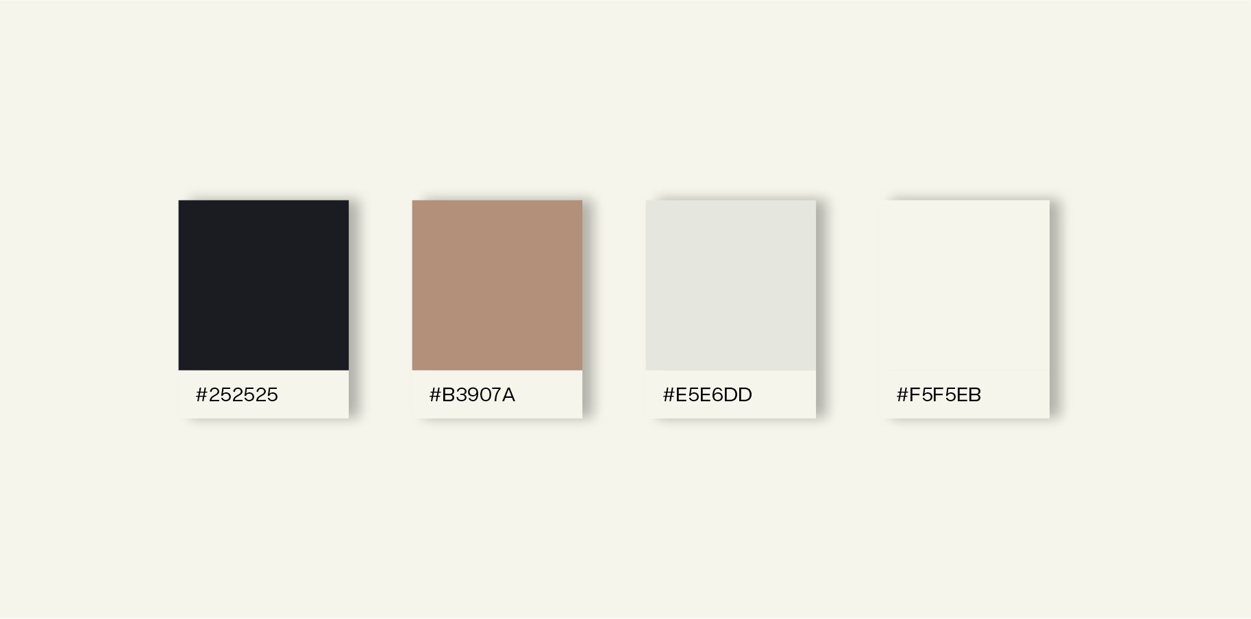 Paleta de Cores Identidade Visual Deispil