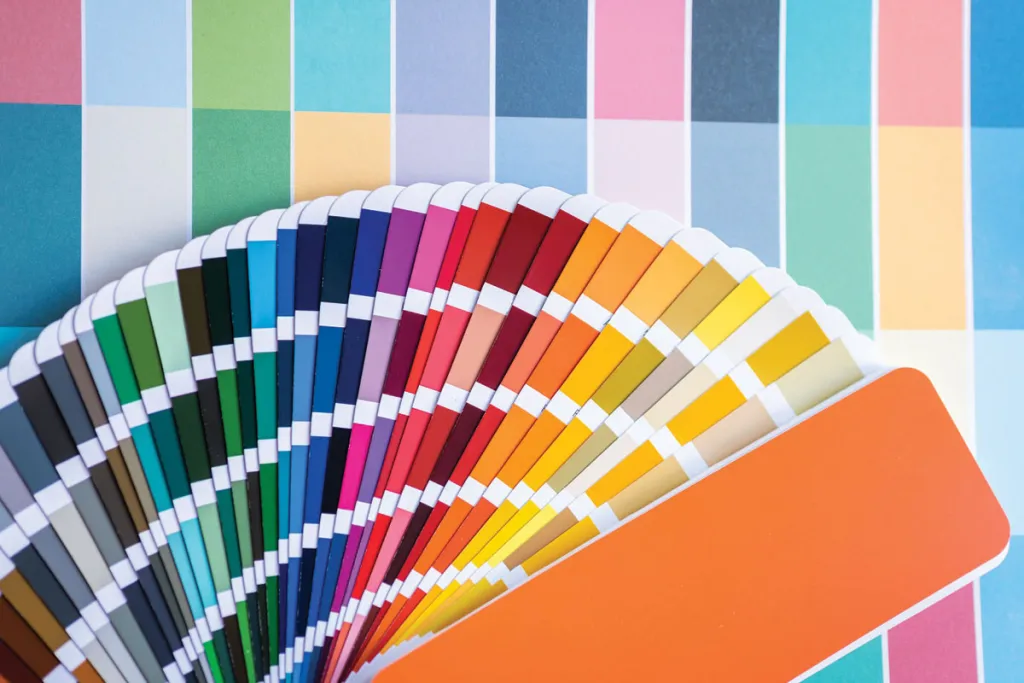 Paleta de Cores Identidade Visual