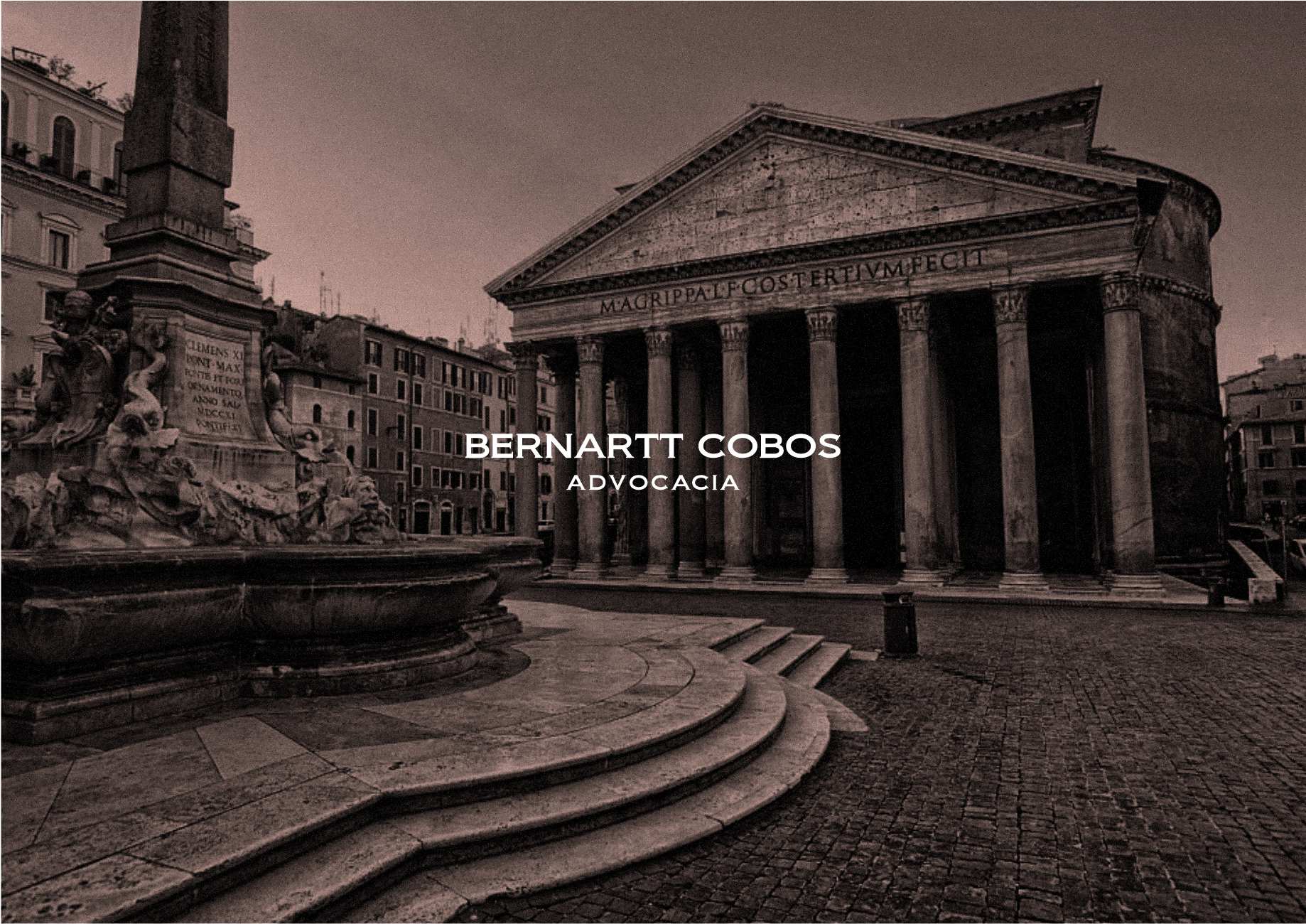 Papel de Parede Advogados Bernartt Cobos Identidade Visual