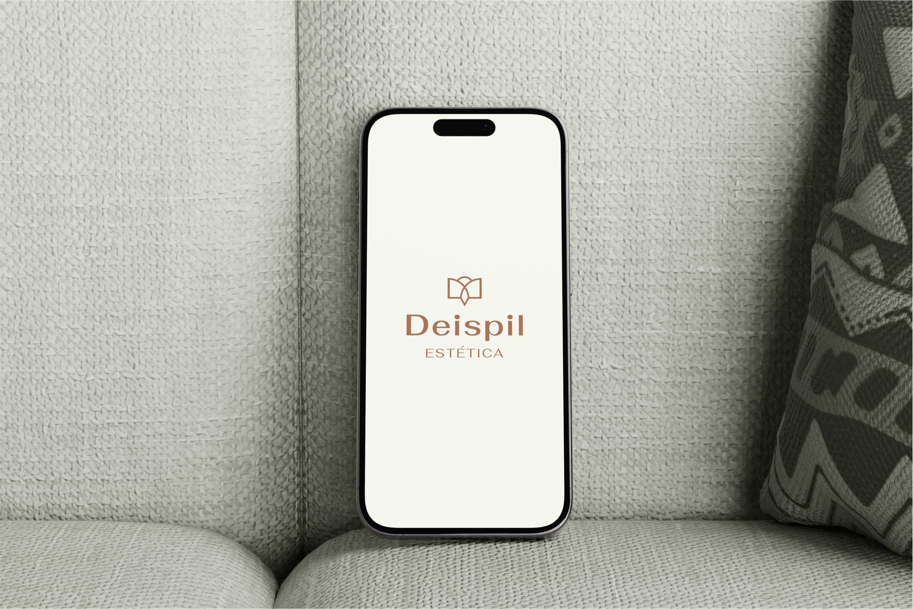 Papel de Parede para Celular Identidade Visual Deispil
