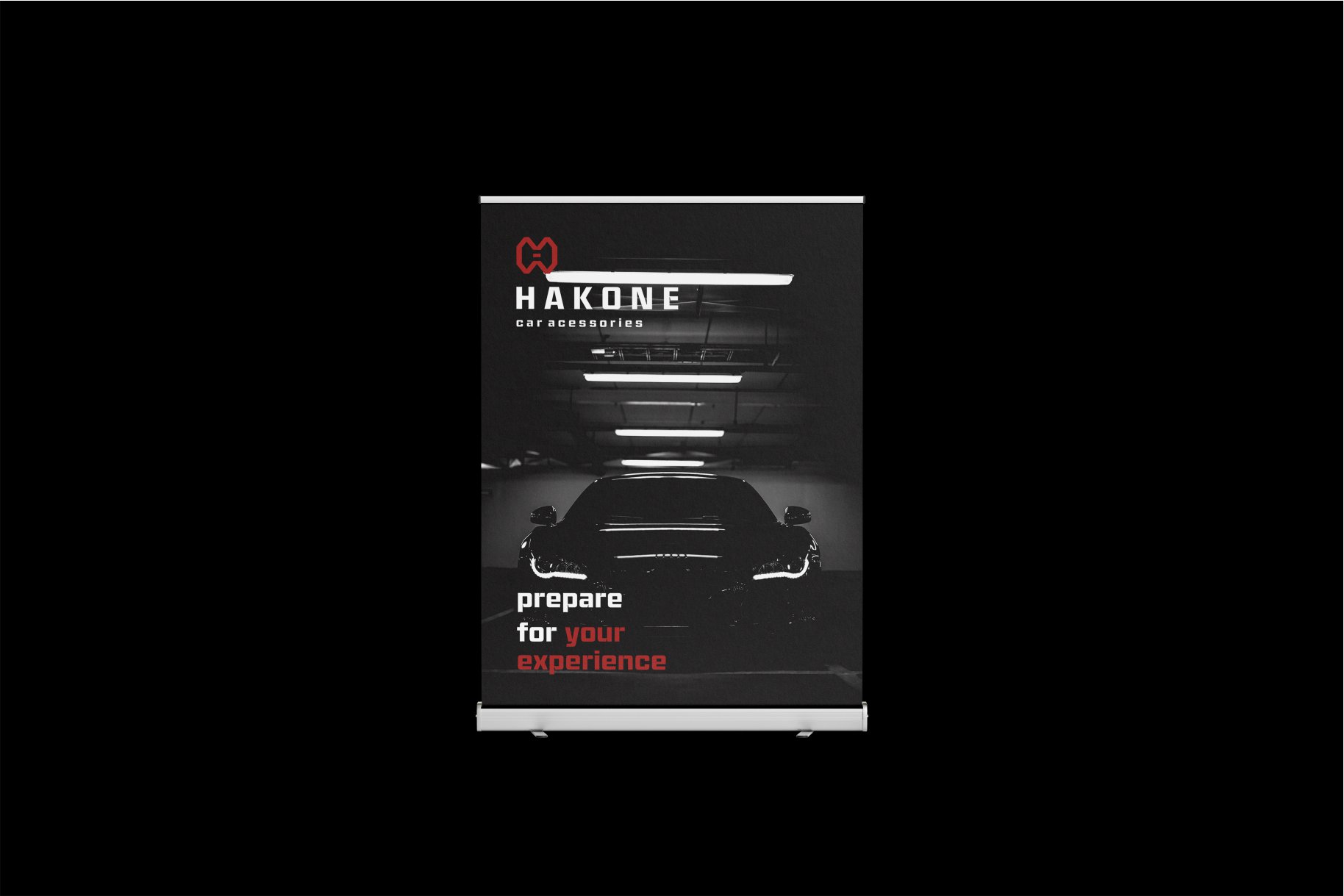 Poster Hakone Identidade Visual