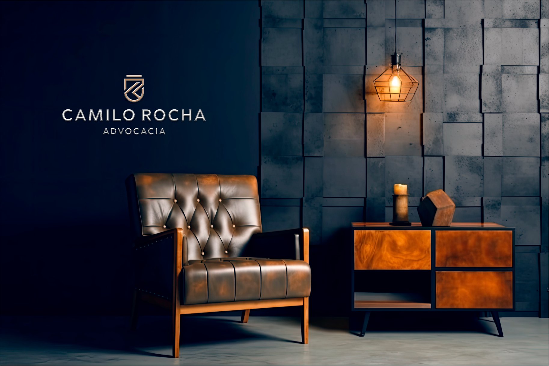 Sala Camilo Rocha Identidade Visual