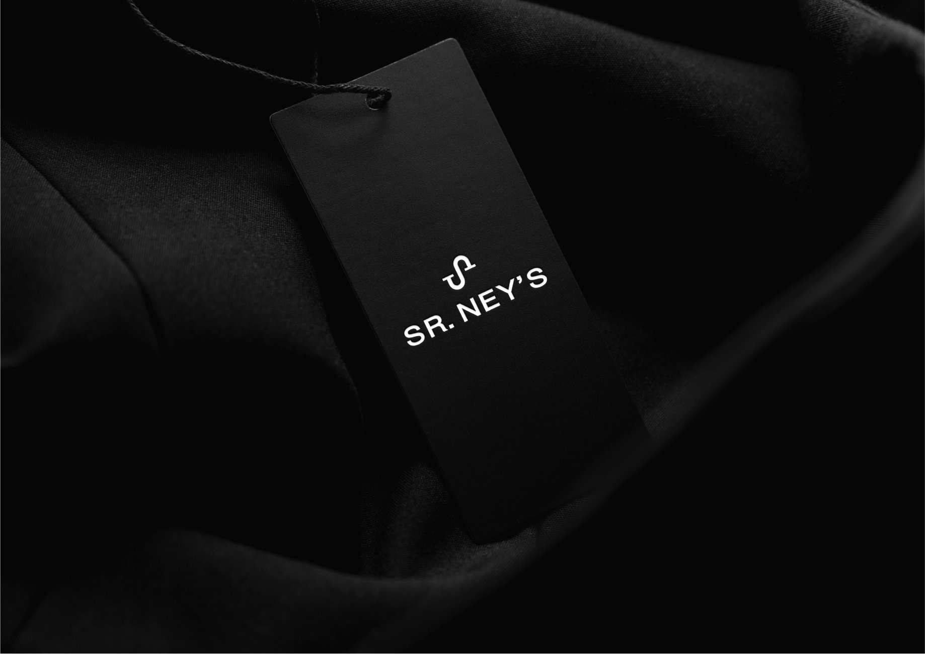 Tag Personalizada Sr Neys Identidade Visual