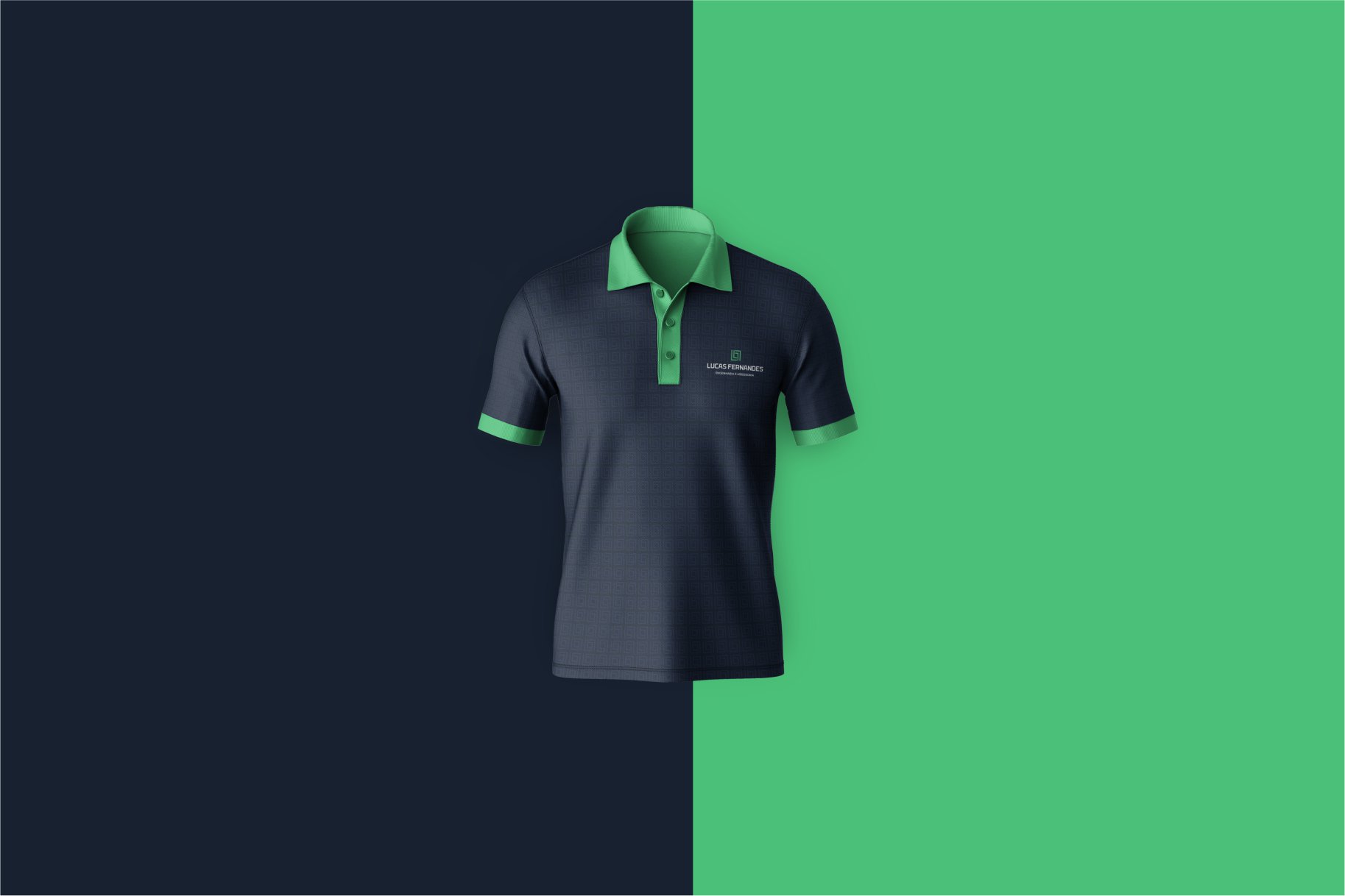 Uniforme identidade Visual Lucas Fernandes