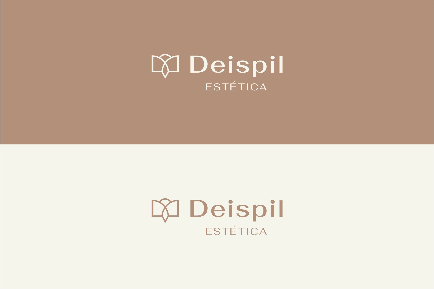 Variações do Logotipo Identidade Visual Deispil